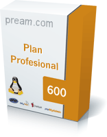 Hospedaje Plan Profesional