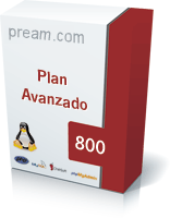 Hospedaje Plan Avanzado
