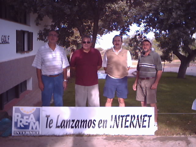 GALLEGO MARTIN, JOSE MARIA
FERNANDEZ DE PAZ, CARLOS
SANTOS CARRASCOSA, FELIX
RIVERO PEREZ, CARLOS